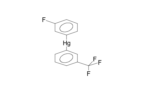 3-FLUOROPHENYL(3-TRIFLUOROMETHYLPHENYL)MERCURY