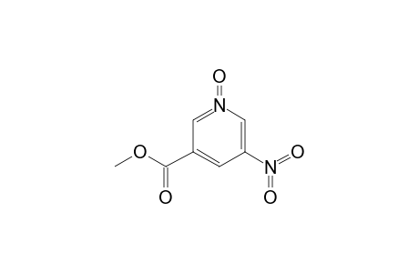 Methyl 5-nitronicotinate 1-oxide
