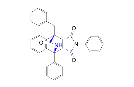 endo-4-benzyl-N,1-diphwnyl-3-oxo-1,2,3,4-tetrahydro-1,4-ethanoisoquinoline-9,10-dicarboximide