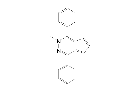 2-Methyl-1,4-diphenyl-2H-cyclopenta[d]pyridazine