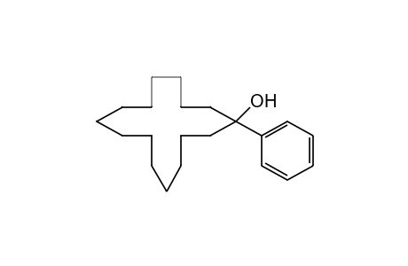 1-phenylcyclopentadecanol