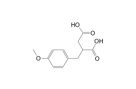 Butanedioic acid, 2-[(4-methoxyphenyl)methyl]-