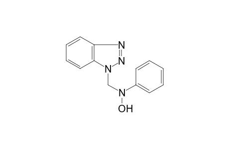 N-(1H-1,2,3-benzotriazol-1-ylmethyl)-N-phenylhydroxylamine