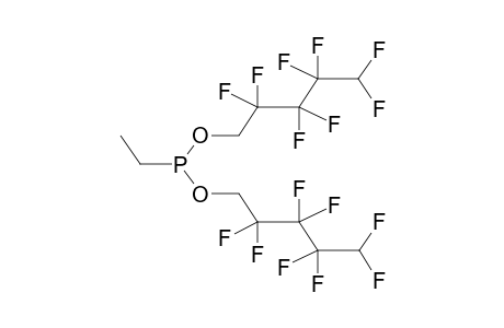 DI(1,1,5-TRIHYDROPERFLUOROPENTYL) ETHYLPHOSPHONITE