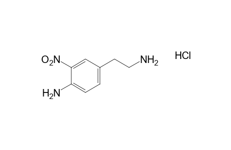 4-amino-3-nitrophenethylamine, monohydrochloride