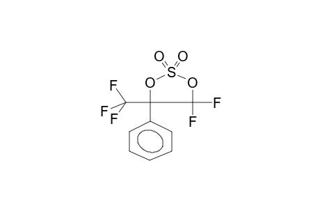 2-PHENYLPENTAFLUOROPROPYLENESULPHATE