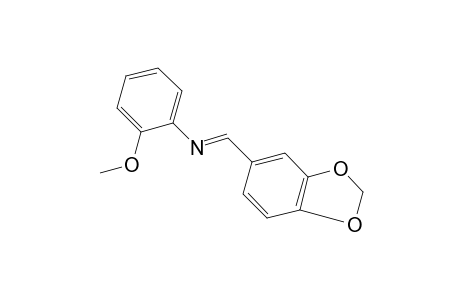 N-piperonylidene-o-anisidine