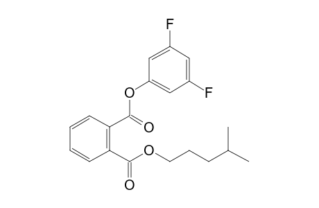 Phthalic acid, 3,5-difluorophenyl isohexyl ester