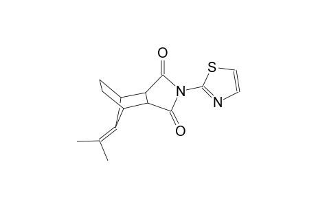 10-(1-Methylethylidene)-4-(1,3-thiazol-2-yl)-4-azatricyclo[5.2.1.0~2,6~]decane-3,5-dione