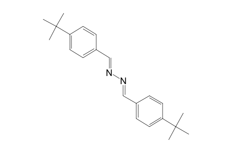 p-tert-BUTYLBENZALDEHYDE, AZINE