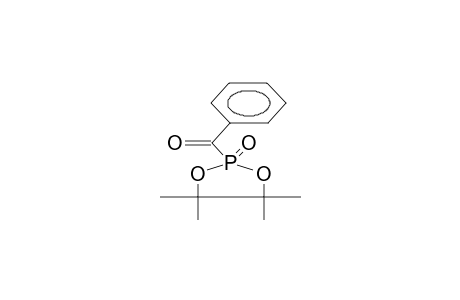 2-BENZOYL-2-OXO-4,4,5,5-TETRAMETHYL-1,3,2-DIOXAPHOSPHOLANE