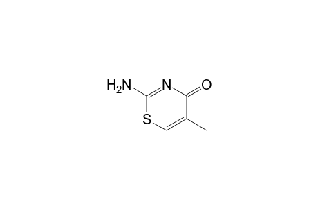 2-Amino-5-methyl-4H-1,3-thiazin-4-one