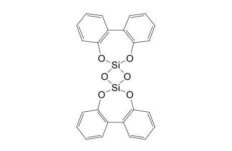 2,2'-BIPHENYLENE SILICATE, CYCLIC BIMOLECULAR ANHYDRIDE