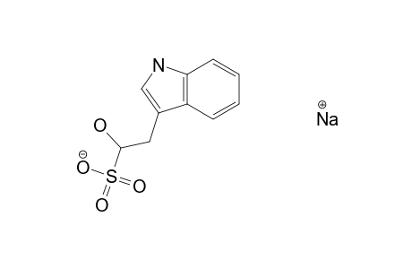 a-hydroxyindole-3-ethanesulfonic acid, monosodium salt