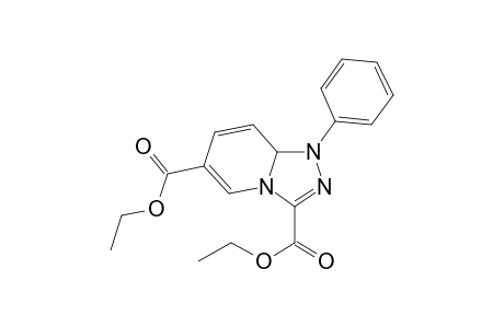 1-Phenyl-1,8a-dihydro-[1,2,4]triazolo[4,3-a]pyridin-3,6-dicarboxylic acid, diethyl ester