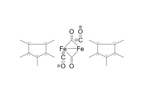 Iron, dicarbonyl-(.eta.-5-pentamethylcyclopentadienyl)-, dimer