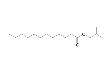 lauric acid, isobutyl ester