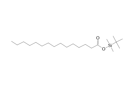 tert-Butyl(dimethyl)silyl pentadecanoate