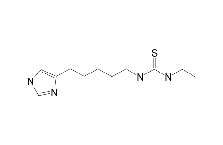 N-Ethyl-N'-[5-(4(5)-imidazolyl)pentyl]thiourea oxalate