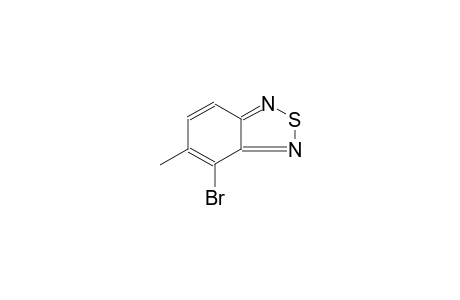2,1,3-benzothiadiazole, 4-bromo-5-methyl-