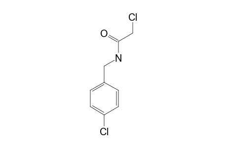 2-chloro-N-(p-chlorobenzyl)acetamide