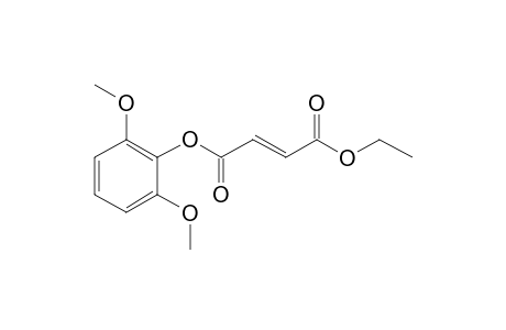 Fumaric acid, 2,6-dimethoxyphenyl ethyl ester