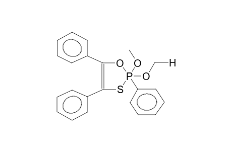 2,4,5-TRIPHENYL-2,2-DIMETHOXY-1,3,2-OXATHIAPHOSPHOLENE