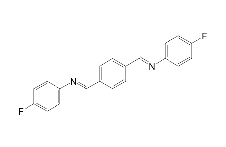 N,N'-(p-phenylenedimethylidyne)bis[p-fluoroaniline]