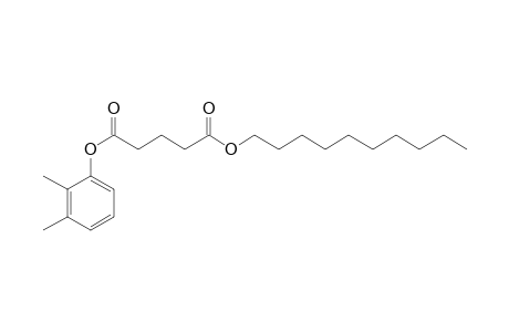 Glutaric acid, decyl 2,3-dimethylphenyl ester