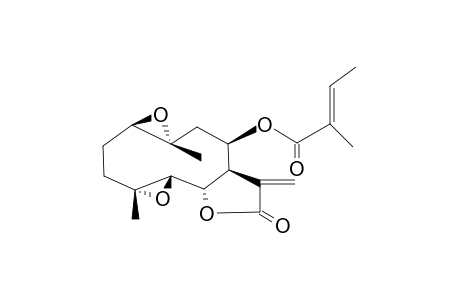 PARTHENOLIDE,1-B,10-A-EPOXY-8-B-TIGLOYLOXY