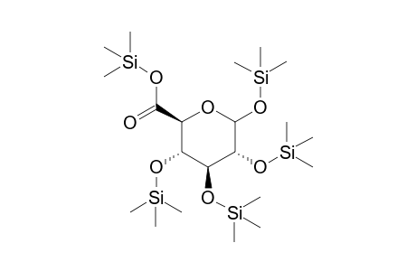 Glucuronic acid, 5TMS