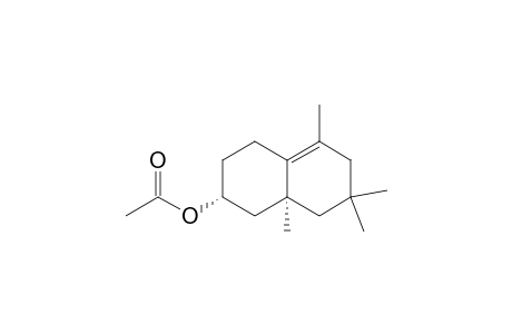 (2RS,8ASR)-1,2,3,4,6,7,8,8A-OCTAHYDRO-5,7,7,8A-TETRAMETHYLNAPHTHALENE-2-YL-ACETATE