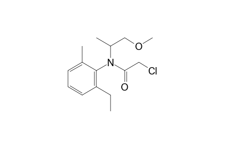 aR, N-(1S)(-)-2-chloro-6'-ethyl-N-(2-methoxy-1-methylethyl)-o-acetotoluidide