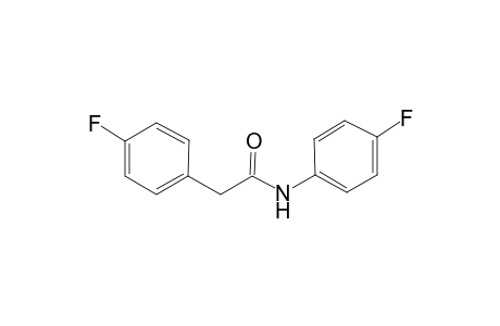 N,2-bis(4-fluorophenyl)acetamide