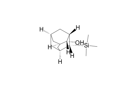 Tricyclo[3.3.1.1(3,7)]decan-2-ol, 4-(trimethylsilyl)-, (1.alpha.,2.alpha.,3.beta.,4.beta.,5.alpha.,7.beta.)-