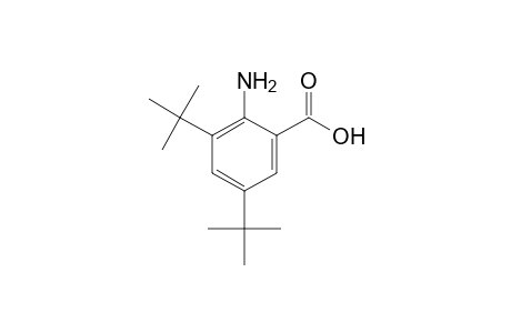 3,5-di-tert-butylanthranilic acid