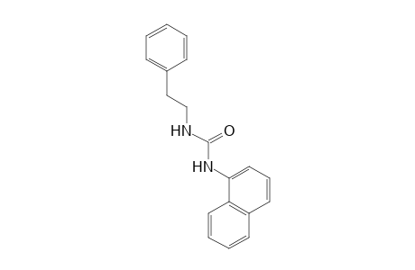 1-(1-naphthyl)-3-phenethylurea