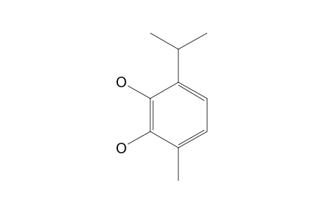 3-isopropyl-6-methylpyrocathechol