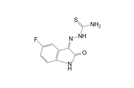 5-fluoroindole-2,3-dione, 3-(3-thiosemicarbazone)