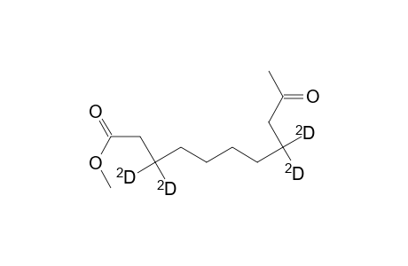 Methyl 10-oxoundecanoate-3,3,8,8-D4
