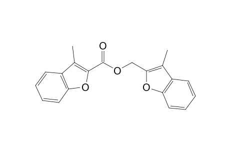 3-methyl-2-benzofurancarboxylic acid, (3-methyl-2-benzofuranyl)methyl ester