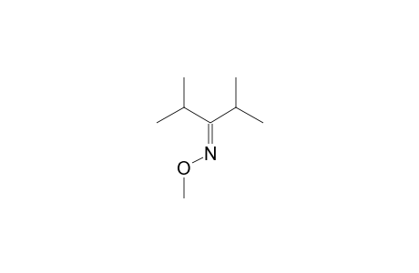 3-Pentanone, 2,4-dimethyl-, o-methyloxime