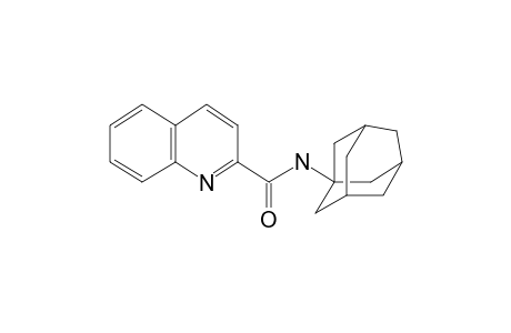 N-1-Adamantylquinoline-2-carboxamide