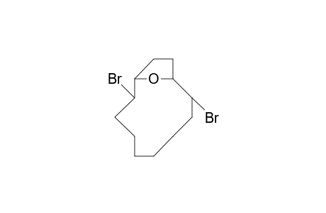 exo, exo-2,9-Dibromo-13-oxabicyclo(8.2.1)tridecane