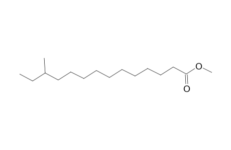 Tetradecanoic acid, 12-methyl-, methyl ester