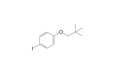 1-(2,2-Dimethyl-propoxy)-4-iodo-benzene