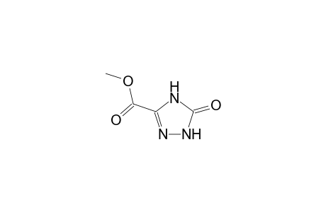 methyl 5-oxo-4,5-dihydro-1H-1,2,4-triazole-3-carboxylate