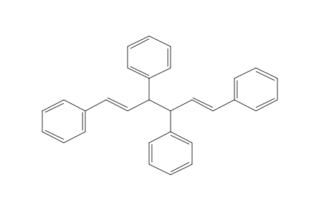 ((3E)-2,4-Diphenyl-1-[(E)-2-phenylethenyl]-3-butenyl)benzene