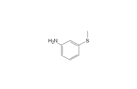 ANILINE, 3-/METHYLTHIO/-,