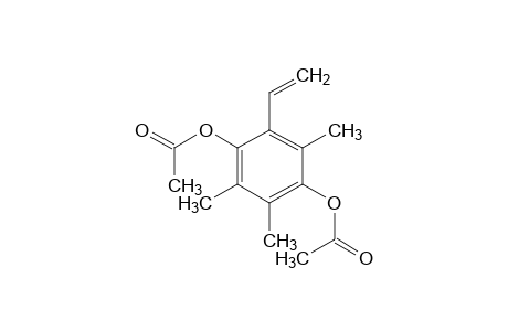 HYDROQUINONE, TRIMETHYLVINYL-, DIACETATE